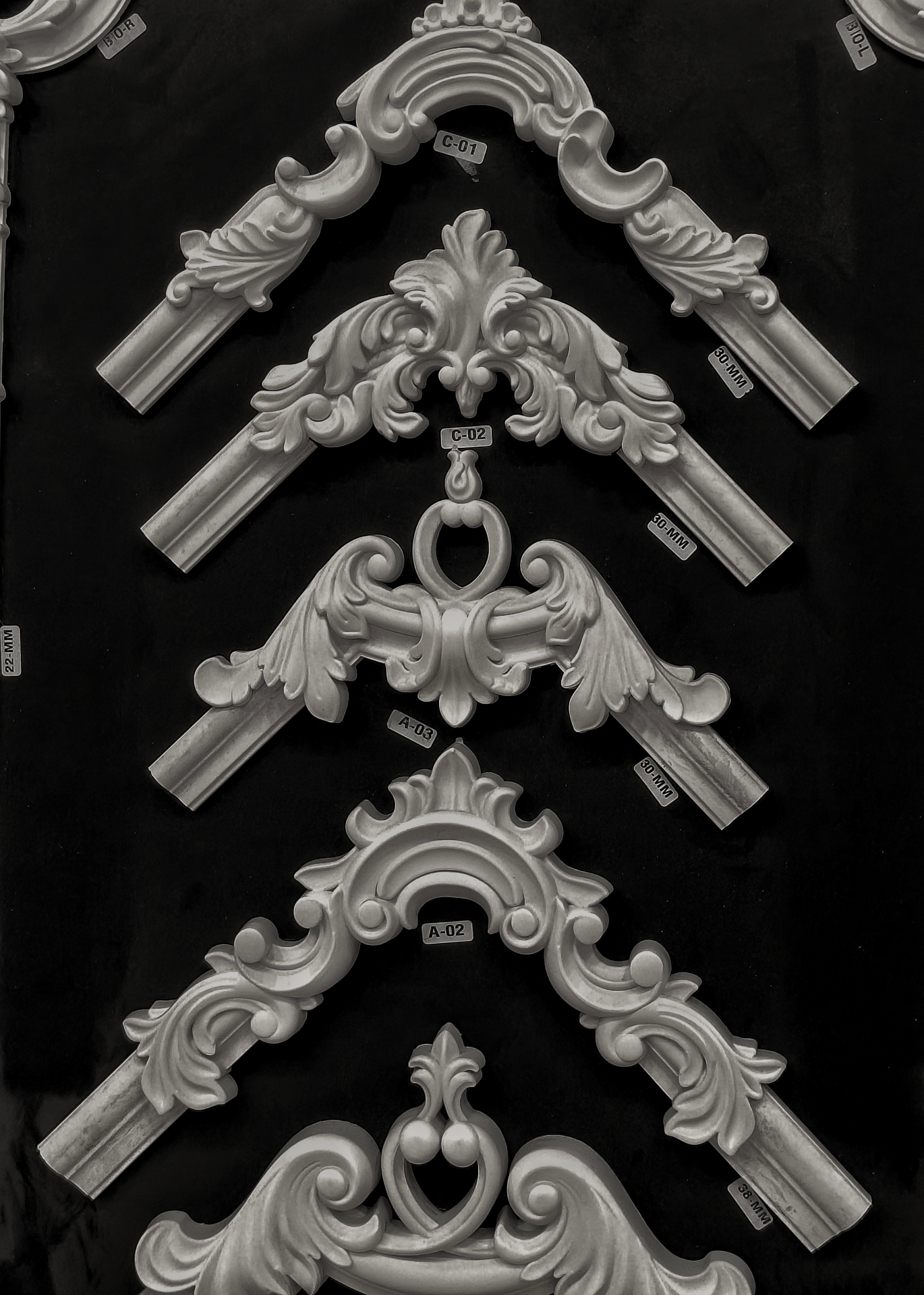 Decorative mouldings