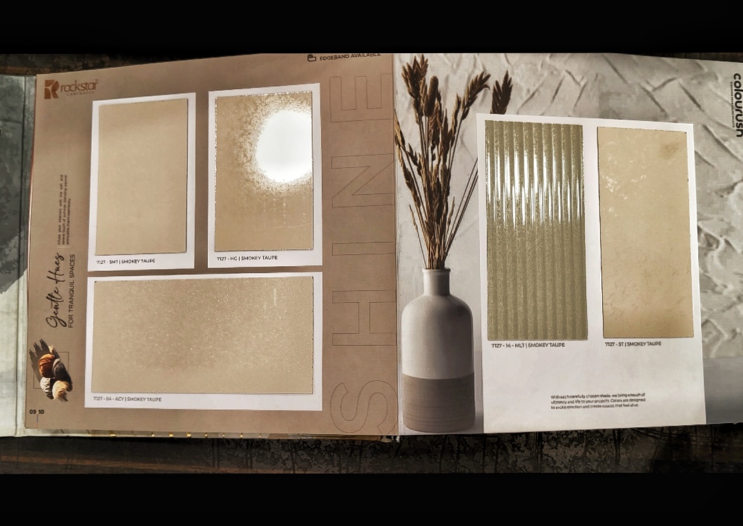 Rockstar Colourush — Smokey Taupe lookbook