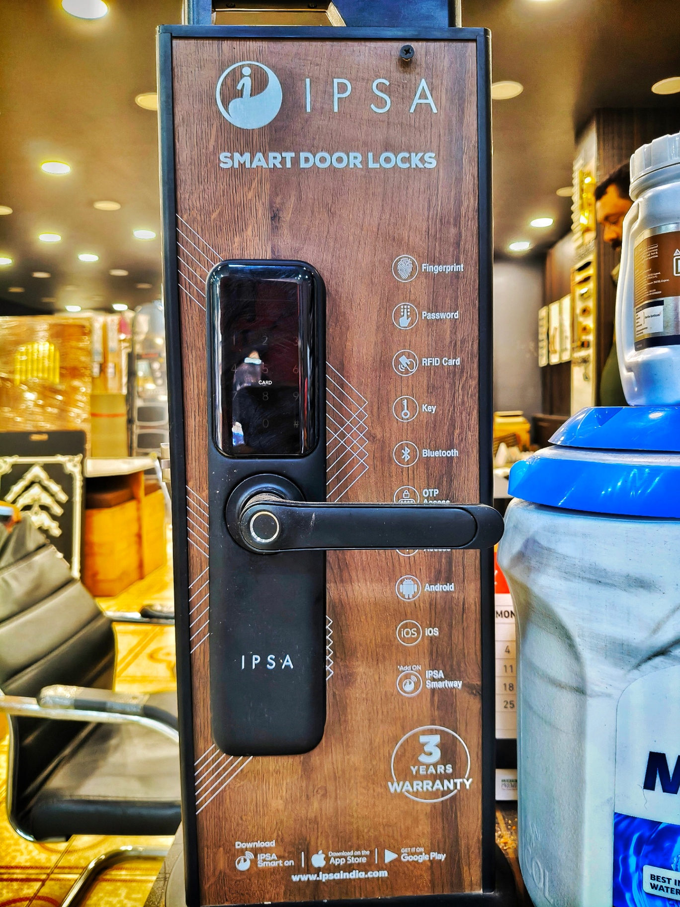 IPSA smart door locks